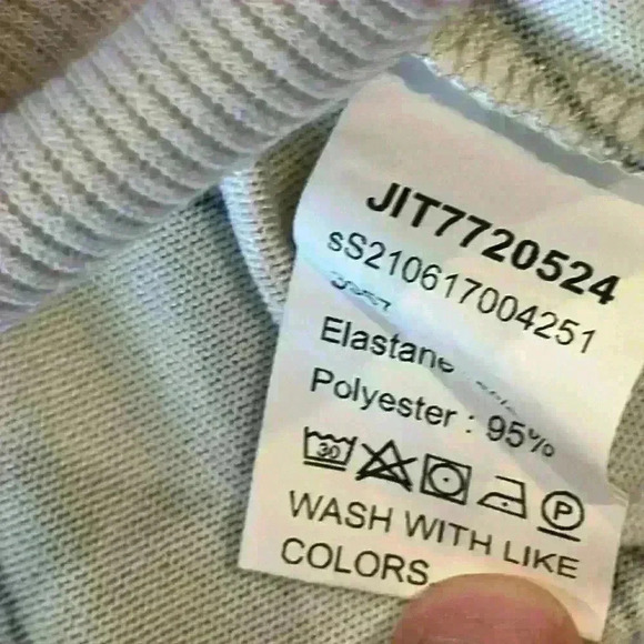 Juniors Shein Khaki Argyle Pattern Long Sleeve V Neck Cropped Top Size Small - Picture 7 of 10